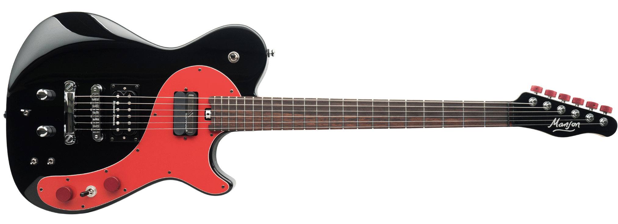 Custom MA Gloss Back/Red