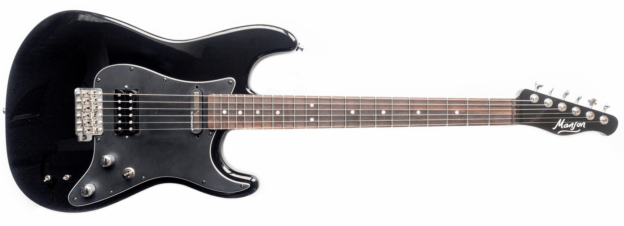 Custom MA S-Type Gloss Black