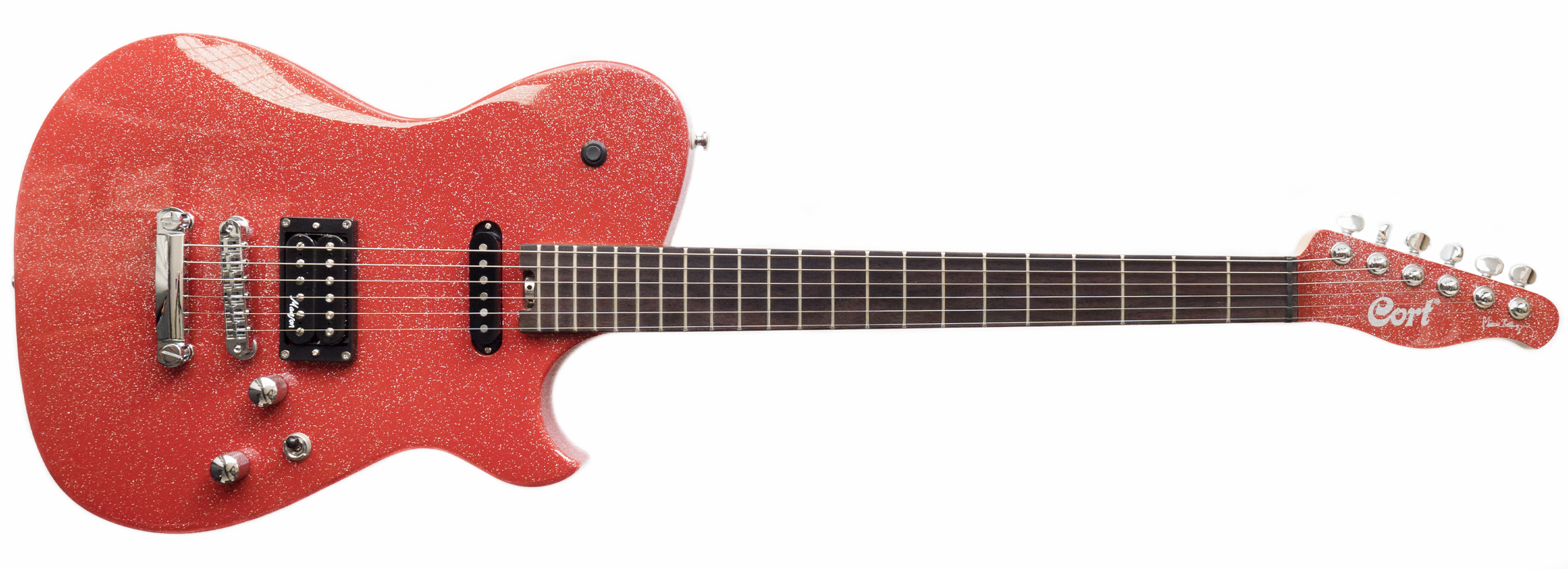 Cort MBC-1 Red Glitter