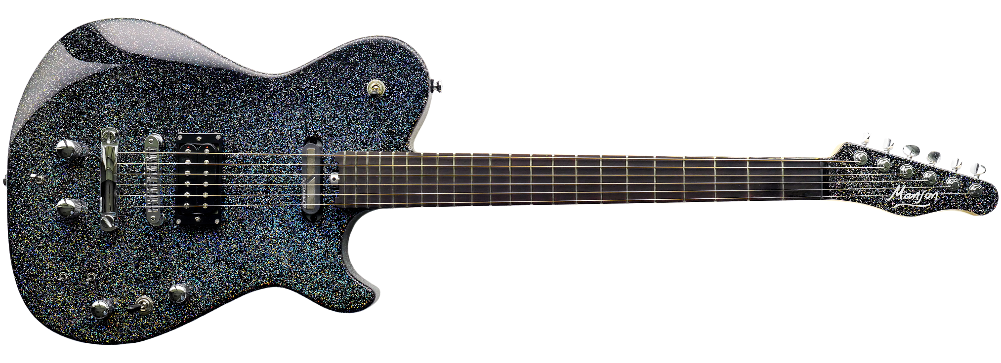 MA-25 Sustainiac and Fuzz Factory Night Sky Black
