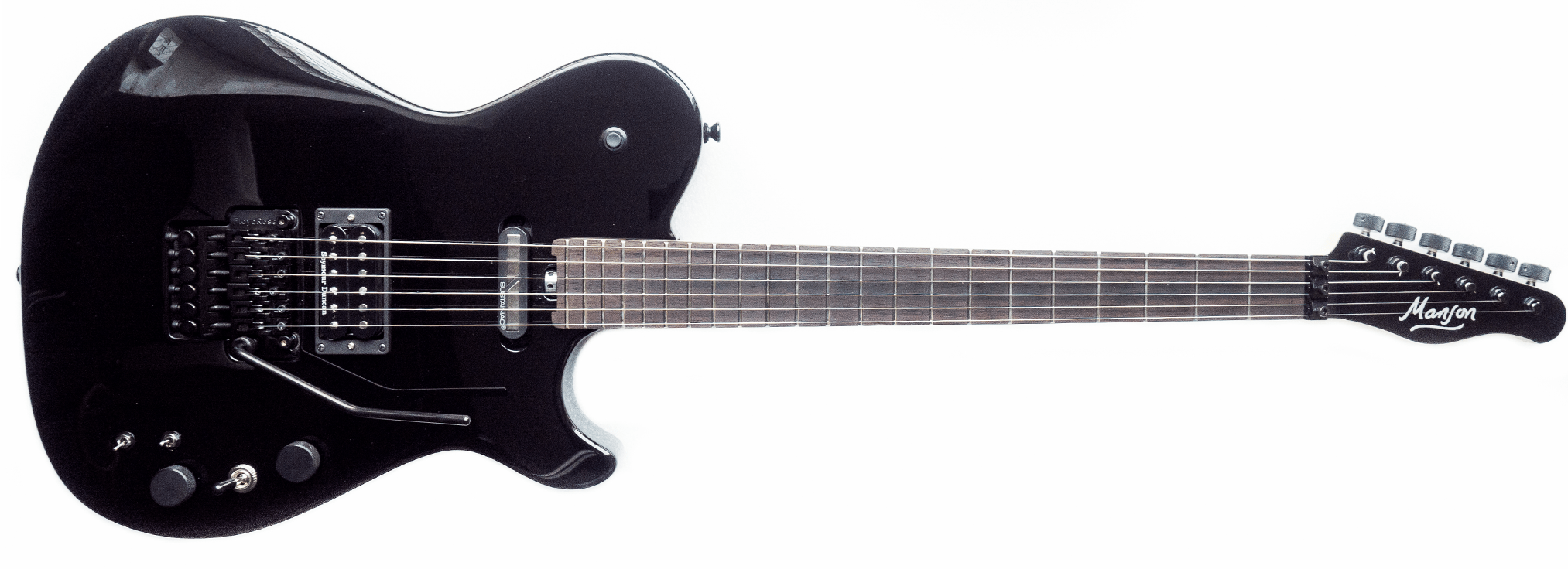 MA EVO SC Floyd Rose Gloss Black