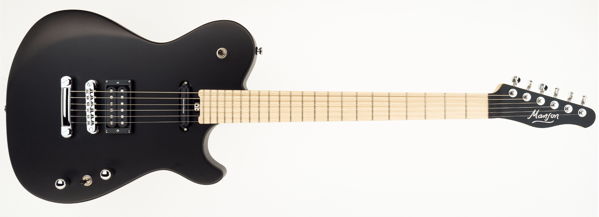 MA EVO SC Maple Fingerboard Dry Satin Black