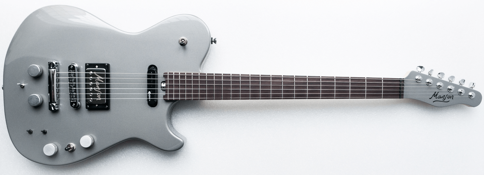 MA EVO SC Fernandes Sustainer and Fuzz Factory Anniversary Silver