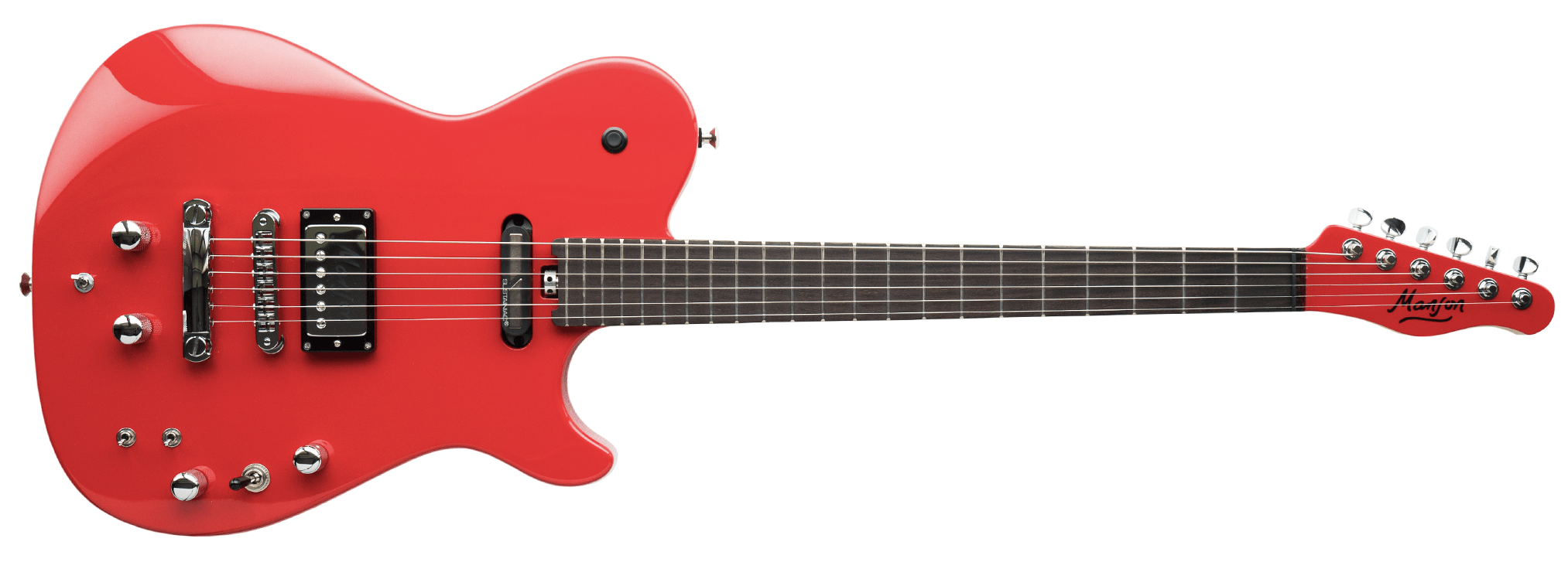 MA EVO SC Sustainiac and Fuzz Factory Gloss Red