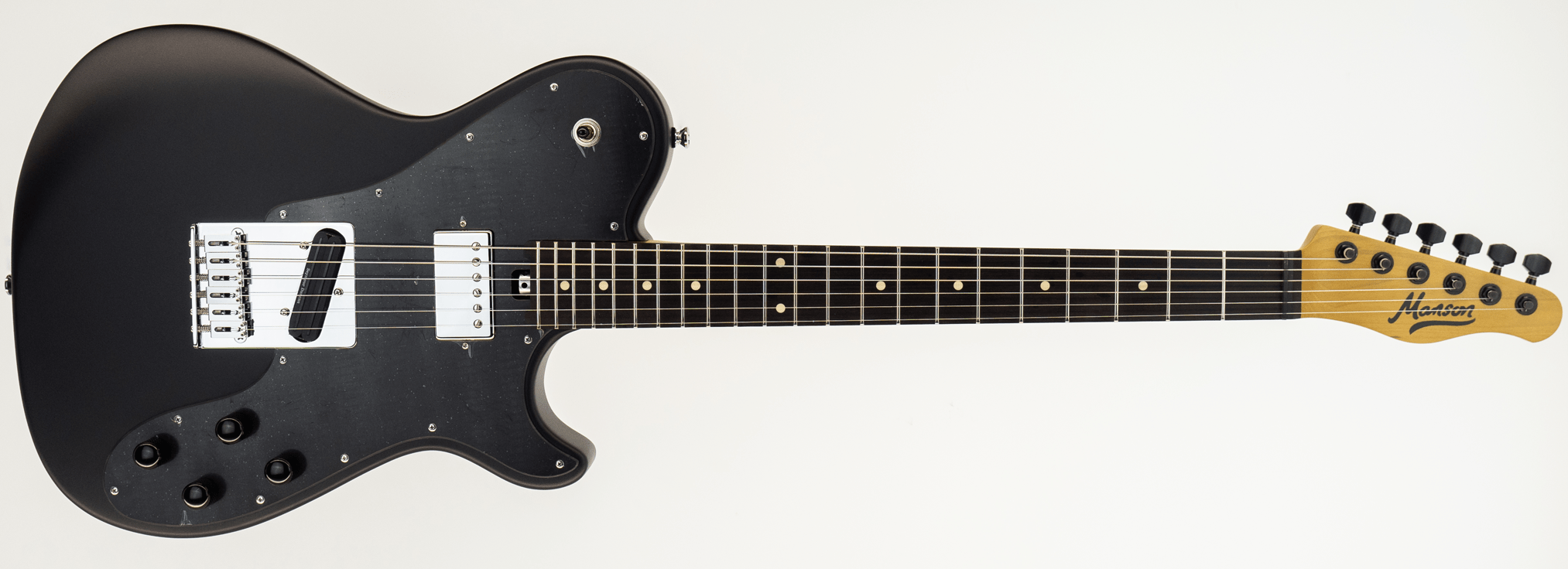 MD-1 Dry Satin Black Left Handed