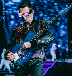 Muildier matig Tarief Matthew Bellamy - Muse - Blog